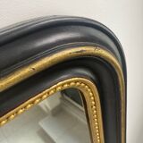 Louis Philippe fireplace mirror H1.05m