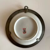 Decorative tin contour plate