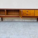 Scandinavian teak row
