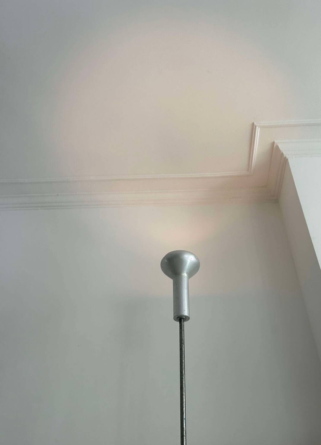 Vintage modernist floor lamp, Gino Sarfatti model 1073, Arteluce Italy 1956