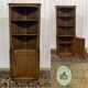 ERCOL English elm corner cabinet from the 1970s