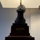 Vintage Egyptian-Inspired Table Lamp – Bust of Queen Nefertiti