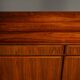 Danish Small Rosewood sideboard by Omann Jun Mobelfrabik, 1960s