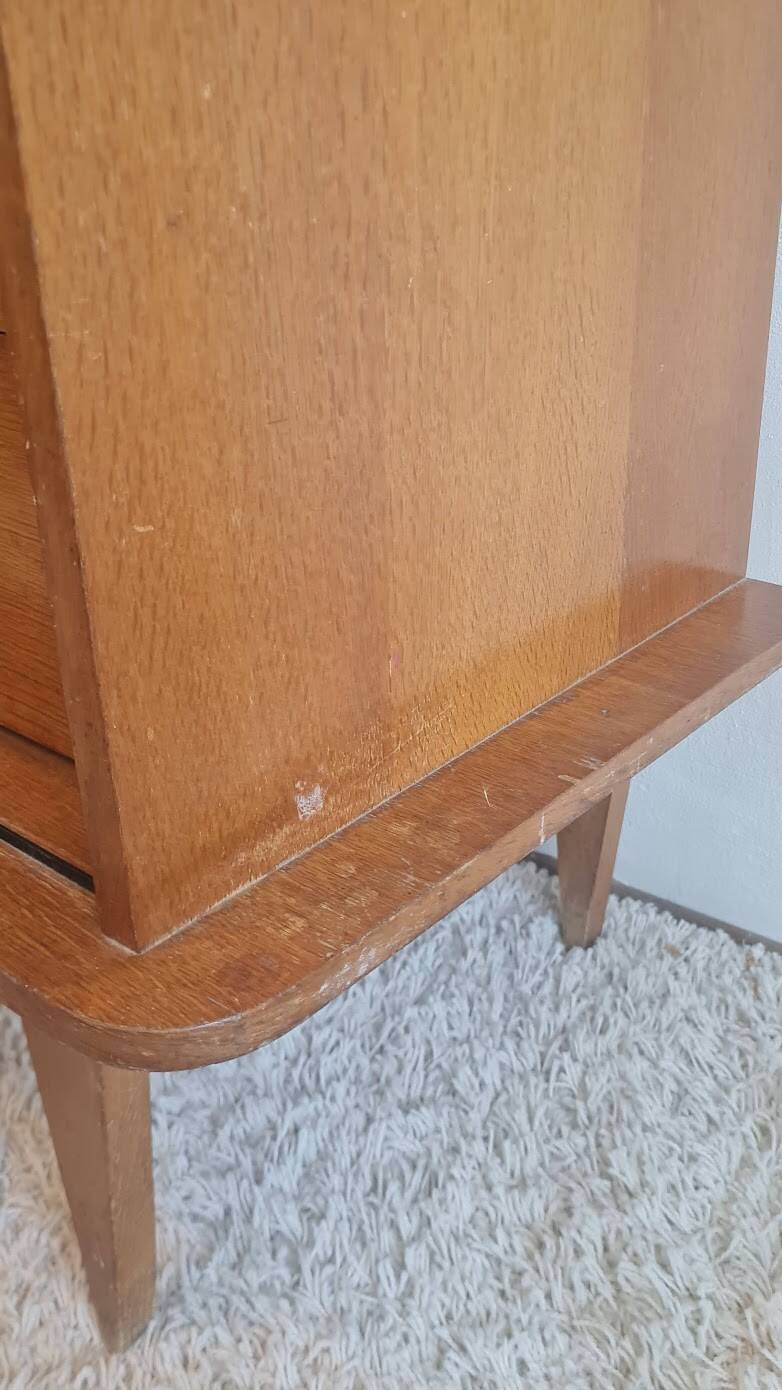 Scandinavian enfilade from the 1960s