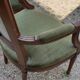 2 Louis XVI Trianon cabriolet armchairs