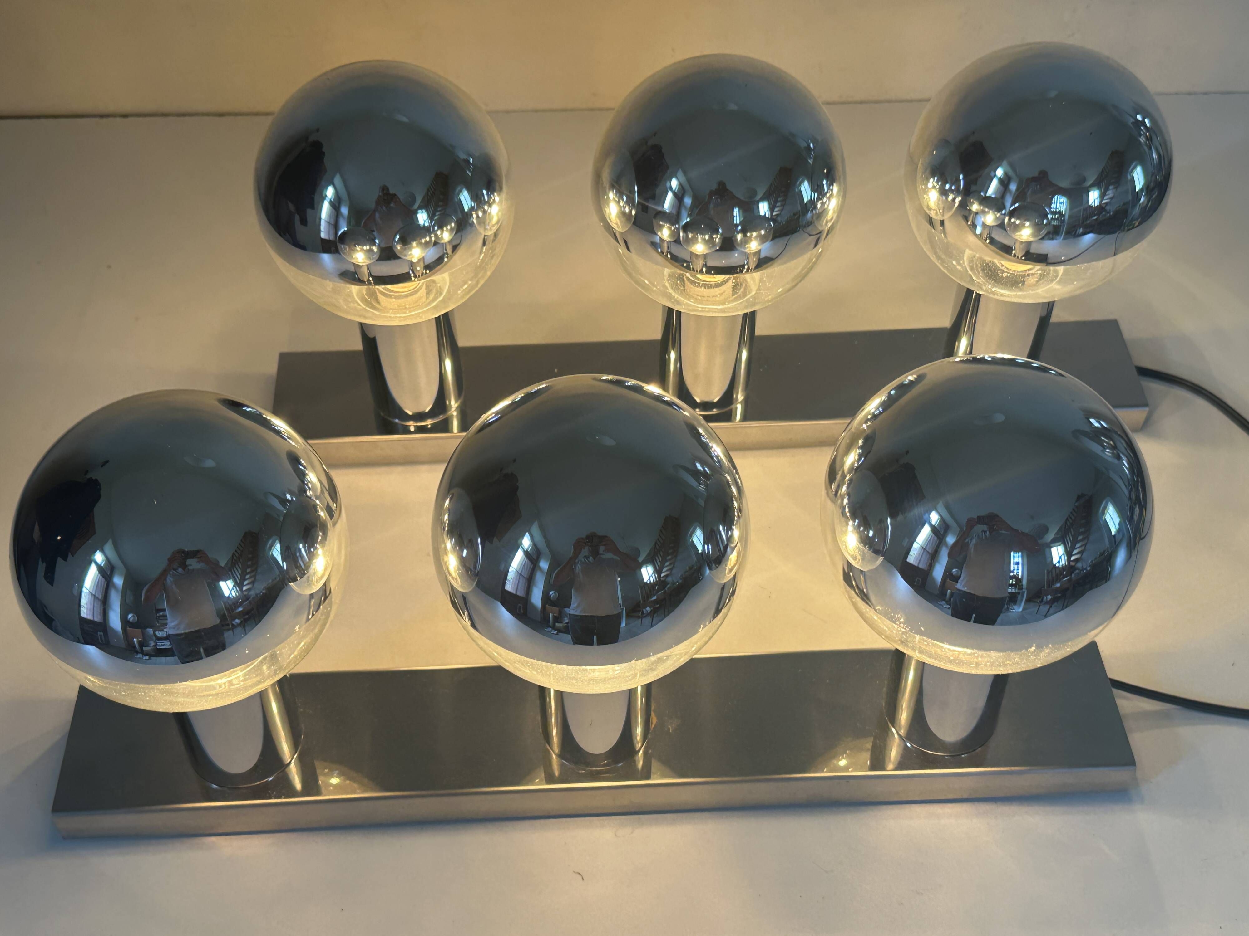 Pair of Motokko Ishii wall lights, vintage design, 70s