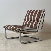Paire de chauffeuses cantilever 1970