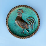 Copper plate for decoration