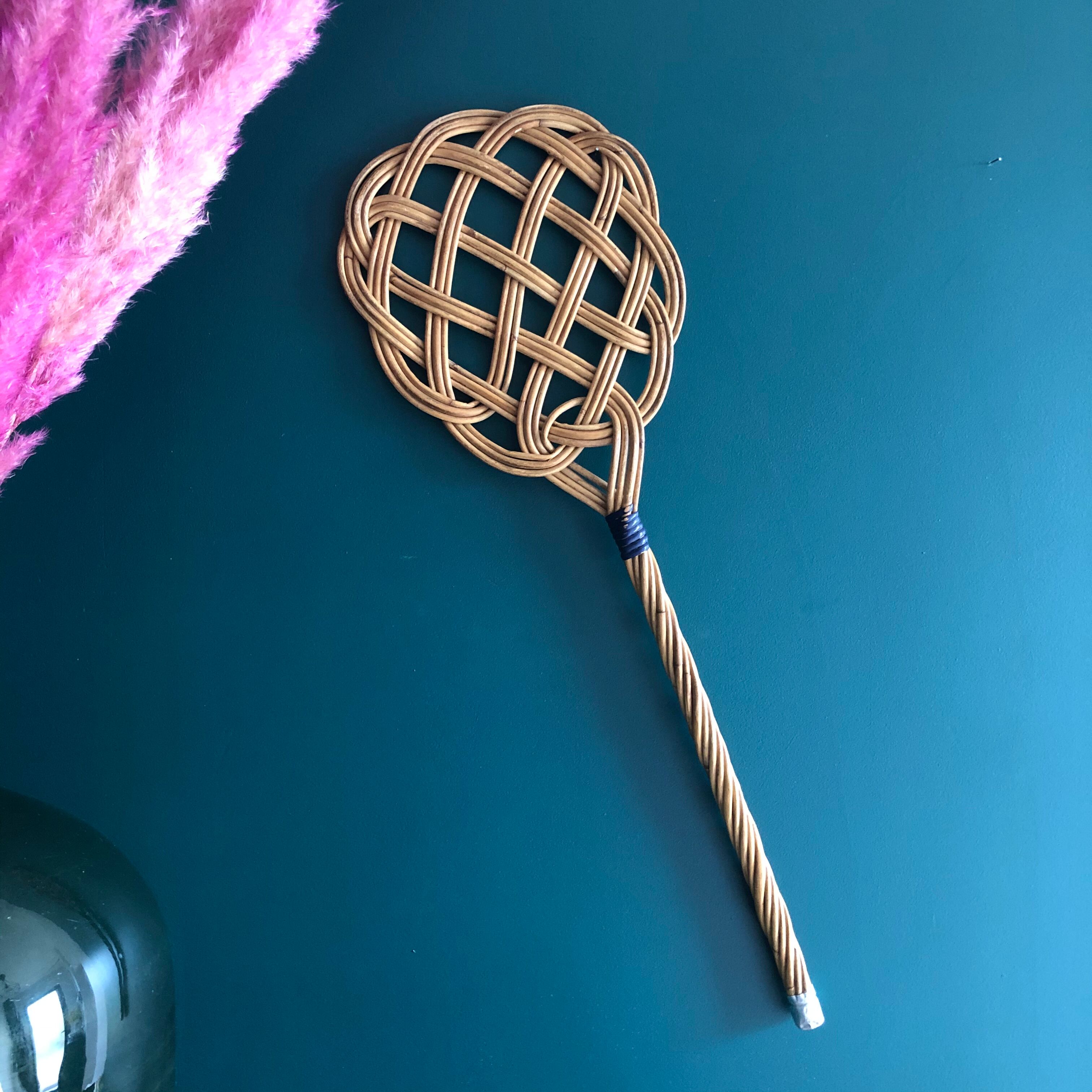 Old carpet beater