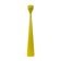 Olive-shaped candlestick, Danish design, 1970s, made in Denmark