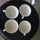 Lot of 4 cups with handles