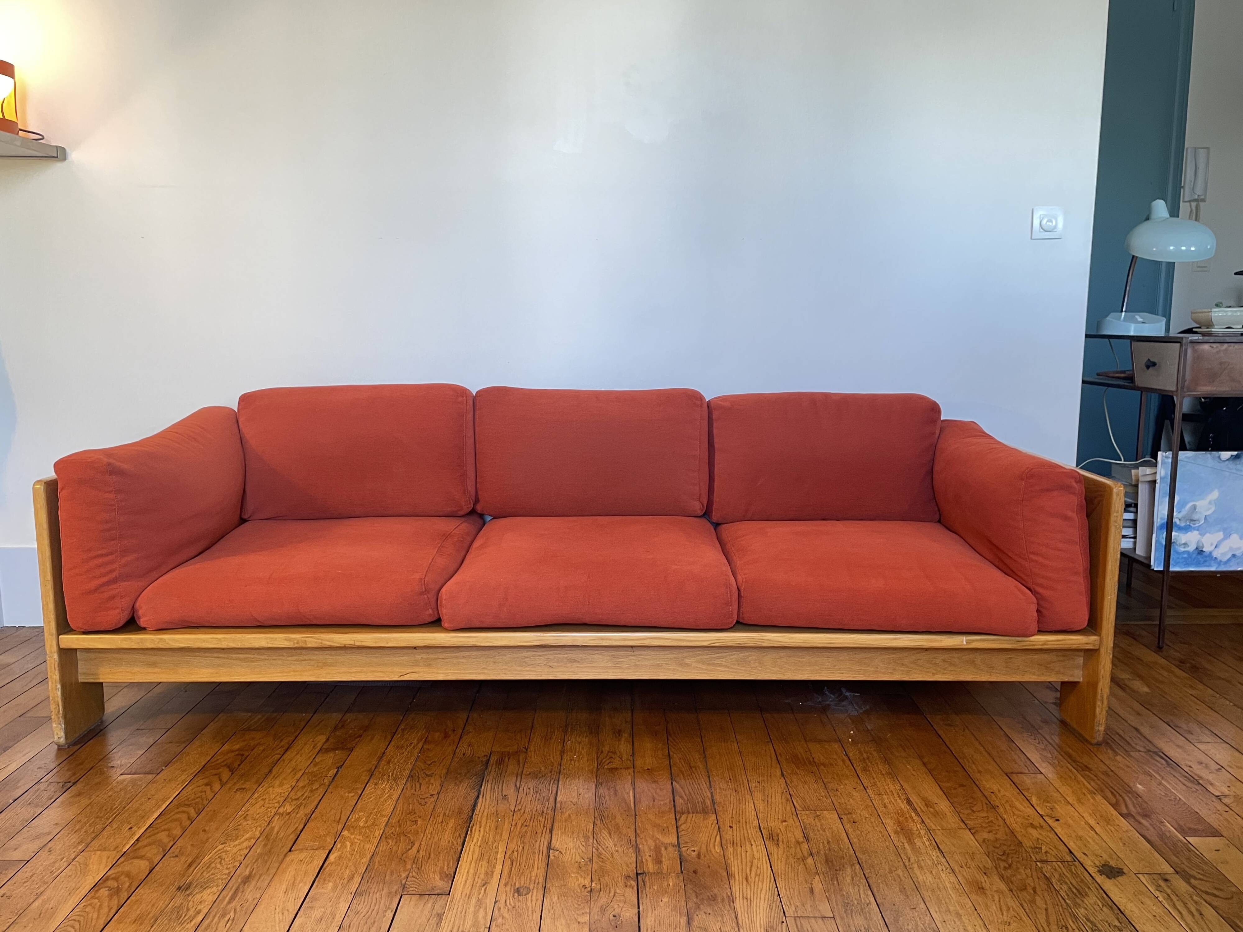 Canapé Bastiano - Tobias Scarpa for Knoll (1978)