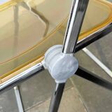 Folding Chair Model Plia Italian Mid-Century Modern Space by Giancarlo Piretti for Castelli, 1960s