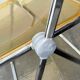 Folding Chair Model Plia Italian Mid-Century Modern Space by Giancarlo Piretti for Castelli, 1960s
