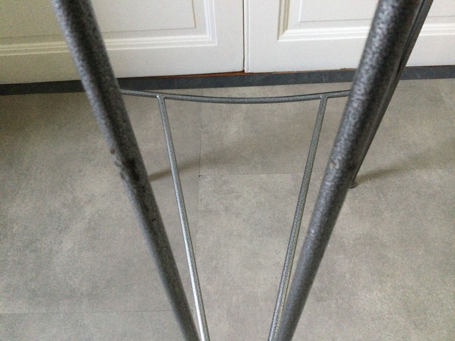 Stools model "lune d'argent" by Pascal Mourgue Fermob edition 1980