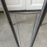 Stools model "lune d'argent" by Pascal Mourgue Fermob edition 1980