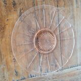 Plat Arcoroc rosaline