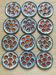 Vintage MBFA Pornic oyster service, 1960