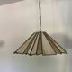 Tiffany glass art deco pendant light