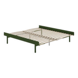 Moebe bed cadre de lit 90-180 cm vert pin
