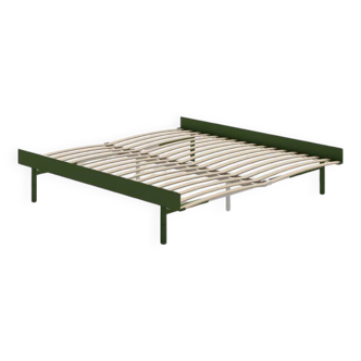 Moebe bed bed frame 90-180 cm pine green