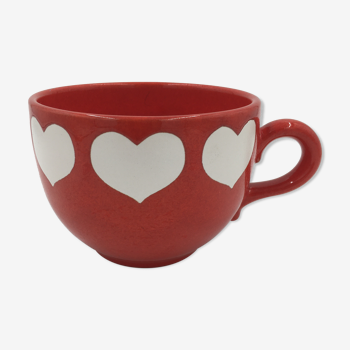 Tasse rouge de la firme Waechtersbach