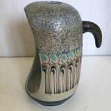 Vintage ceramic candlestick