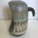 Vintage ceramic candlestick