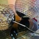 Pair of vintage chandeliers Design Motoko Ishi Rolf Kruger