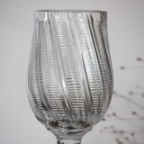 Drageoir en cristal taillé