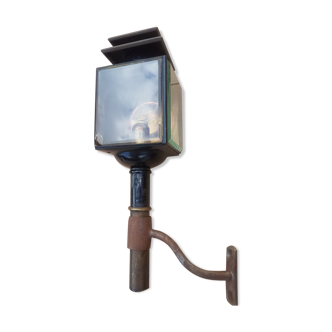 Old horse car lantern