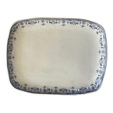 Old serving dish Creil and Montereau 36x28