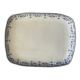 Old serving dish Creil and Montereau 36x28