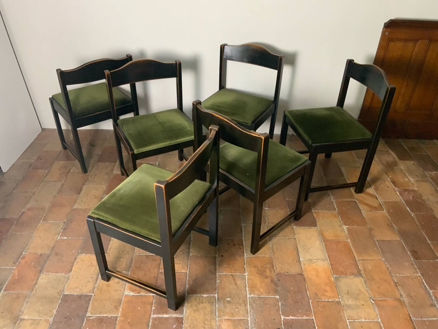Vintage 70's chairs