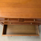 Commode en bois, années 80