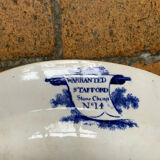 Antique English plate