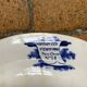 Antique English plate