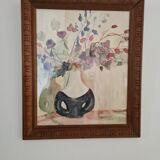 Vintage watercolor