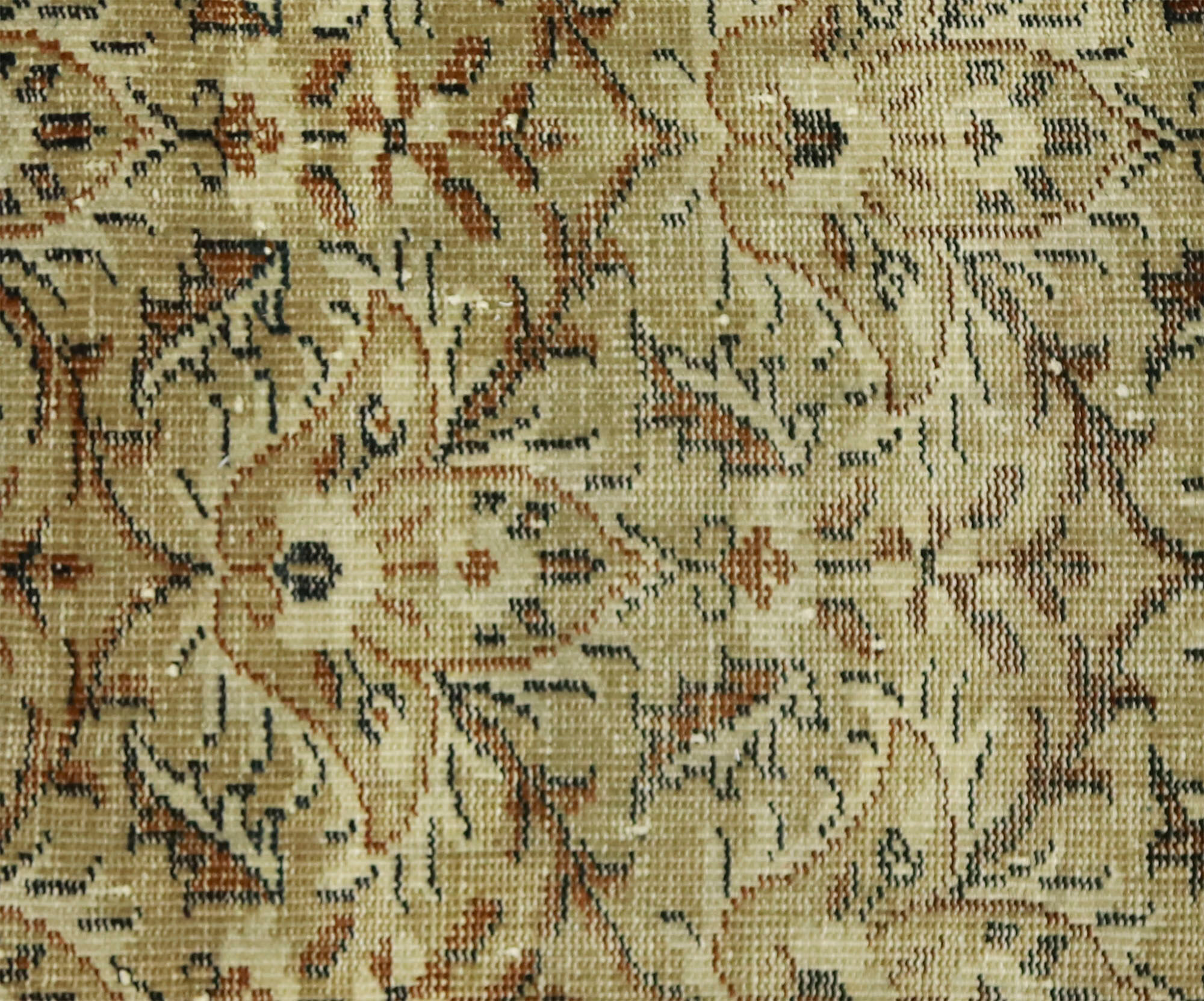 Anatolian handmade vintage rug 158 cm x 90 cm