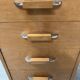 20th century maple veneer style desk