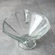 Coupe en verre épais style Art Déco gravée Slovakia