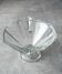 Thick glass Art Deco style cup engraved Slovakia