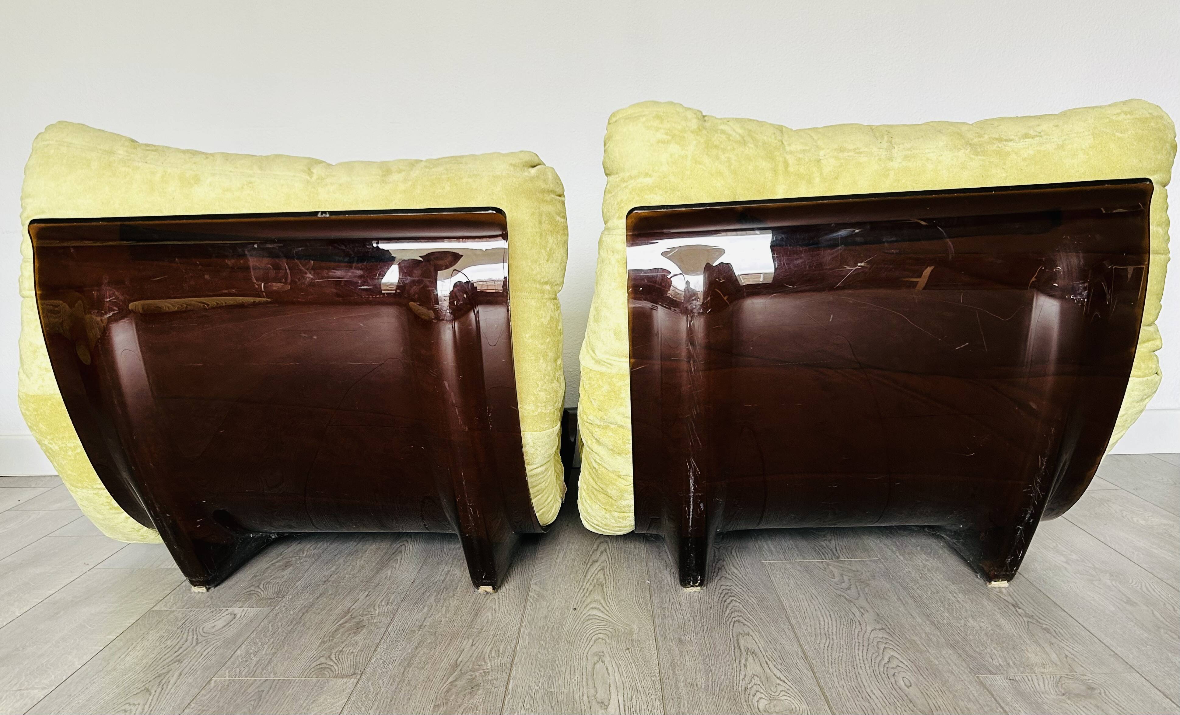 Ensemble canapé et fauteuils Marsala Ligne Roset