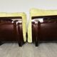 Marsala sofa and armchair set by Ligne Roset