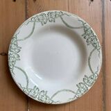 Set of 6 old soup plates