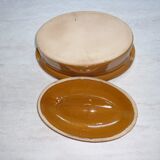 Terrine ovale 27 cm pour pâté ou mijoter 1960