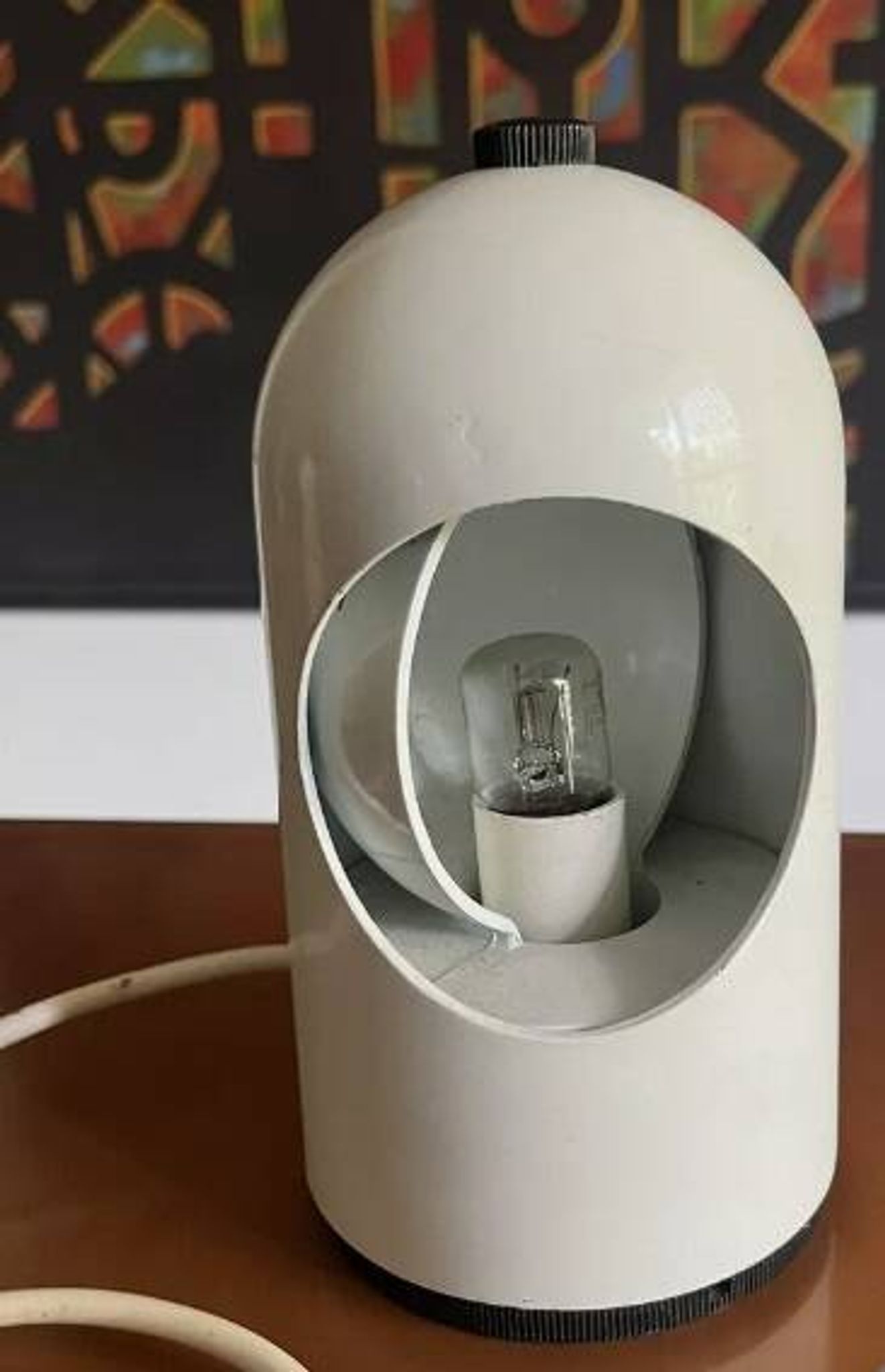 Vintage table/bedside lamp Selene - Alfredo Bianchi for ABM (1930s)