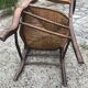 Fauteuil paillé