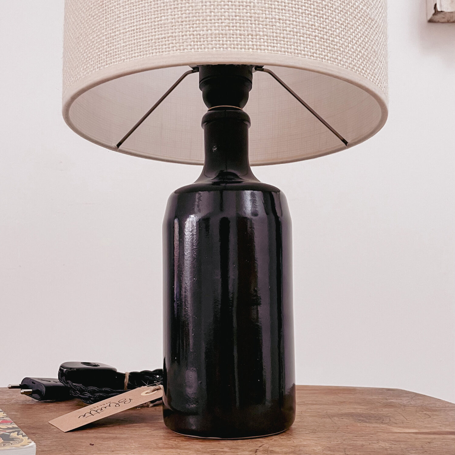 Lampe grès