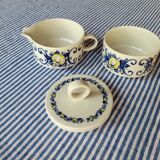 Pot à lait et sucrier Villeroy & Boch
